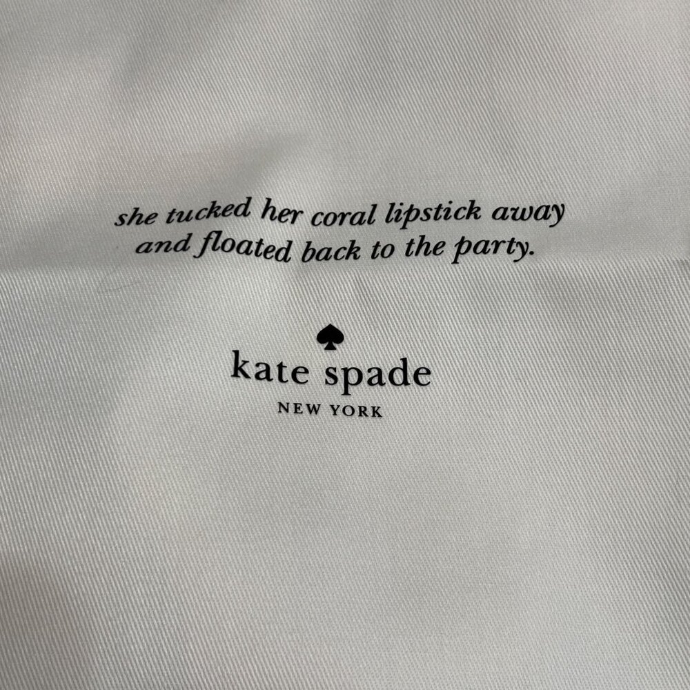 NWT Kate Spade Cameron Street Zooey Tote Purse Shoulder Bag Tusk Black T… - Picture 9 of 16